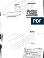 Organização Do Trabalho e Adm PDF