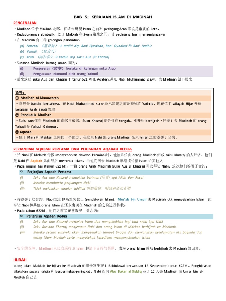 Sejarah Form 4 Bab 5 Pdf