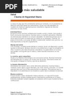 Una Vida Más Saludable