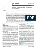 Dopamine Receptors Functions Synthesis Pathways Locations Andmental Disorders Review of Literatures 2471 271X 1000120