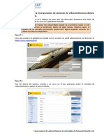 Incorporar Videoconferencia en Moodle