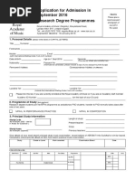 Apply Form