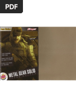 Download Guia Metal Gear Solid Peace Walker by Juan Martnez-Oliva Garca SN37787834 doc pdf