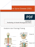 Degenerative Spine Disease (DSD) Fix Ika