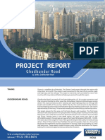 Project Report: Ghodbundar Road