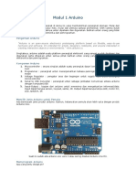 Modul Pemrograman Arduino 1 by ITEM-ROBOTIK FTI UA