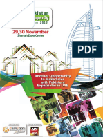 Sialkot Property Expo Brochure Design
