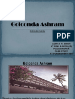 Golcondeashram Pondechery 140708125538 Phpapp01 PDF