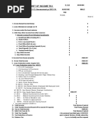 Tax Calculator 7.1 (T) 2012 13