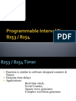 Generate precise time delays and complex waveforms with 8253/8254 Programmable Interval Timers