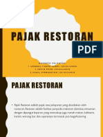 Pajak Restoran