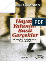 Daniel Goleman - Hayati Yalanlar Basit Gerçekler (Kendini Aldatmanın Psikolojisi) - CS PDF