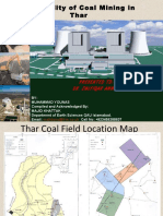 Thar Coal As Alternate Source of Energy