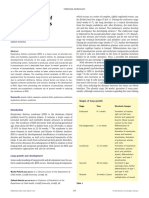 Pathophysiology of RDS