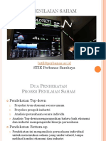 5 - Common Stock Valuation (2015)