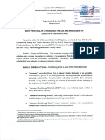 Dept_ Order No_ 154-16 Safety and Health Standards on the Use and Management of Asbestos in the Workplace