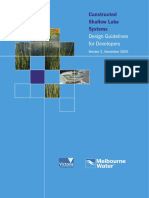 Shallow Lake Systems Design Guidelines