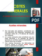 Aceites Minerales