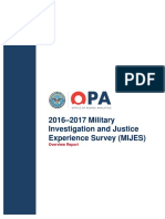 Annex 3 2016-2017 Military Investigation and Justice Survey
