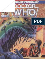 10 Doctor Who Magazine Summer Special 1985