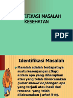 Identifikasi Masalah