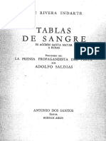 Tablas de Sangre