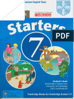 Tests Starters 7 Book