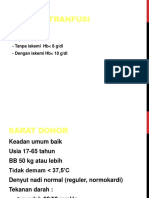 Transfusi & Anemia