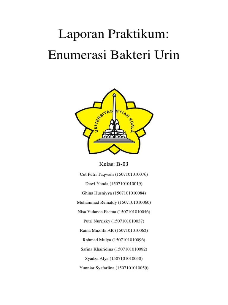 Enumerasi Bakteri Urin: Metode TPC | PDF