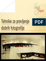 SingiDigital - Tehnike Za Pravljenje Dobrih Fotografija