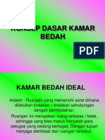 Konsep Dasar Kamar Bedah