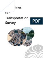 Traffic Survey Manual Guideline