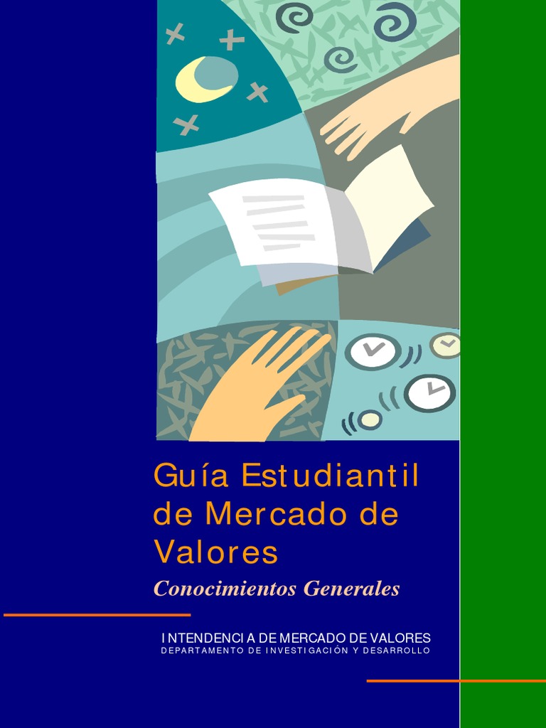Guía Estudiantil del Mercado de Valores | PDF | Bancos | Bolsa