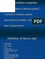 Basic Insulation Properties