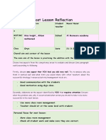  22math addition 22lesson reflection