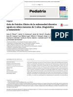 Enfermedad Diarreicas Agudas en Niños Menores de 5 Años