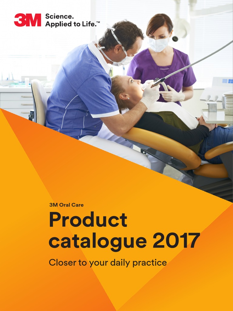 3M Oral Care Catalogue | PDF | Dental Composite | Tooth Enamel