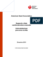 Acls Auto Valutazione