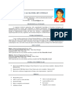 Resume ELC640 PDF