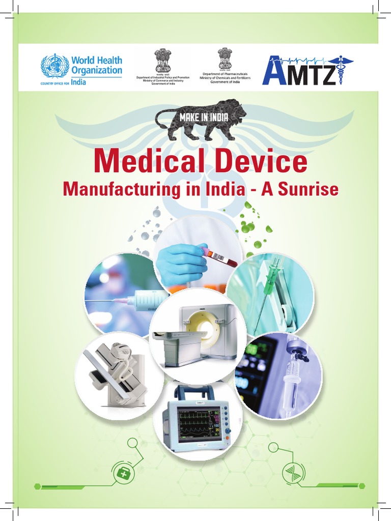 Medical Device PDF Mergers And Acquisitions Health Care