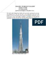 1.Burj Khalifa Project