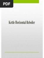 Kettle Type Exchangers PDF