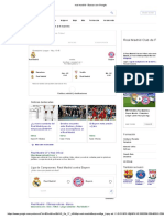 Real Madrid - Buscar Con Google