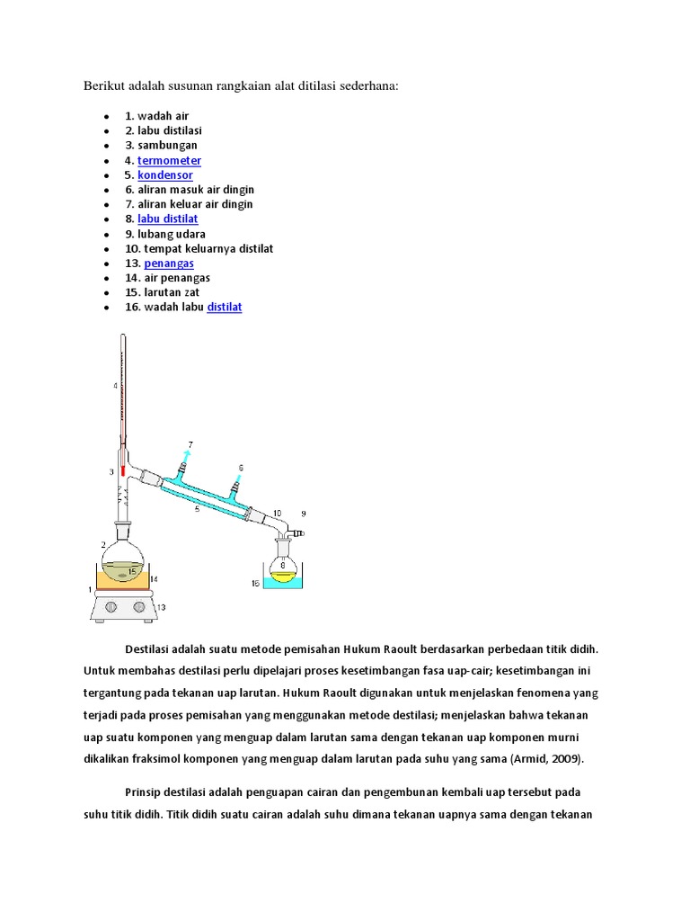 Sistem Dan Cara Kerja Refluks | PDF