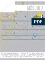 MÓDULO 2 – FUNDAMENTOS PARA A ELABORAÇÃO DE PLANOS DE SANEAMENTO BÁSICO