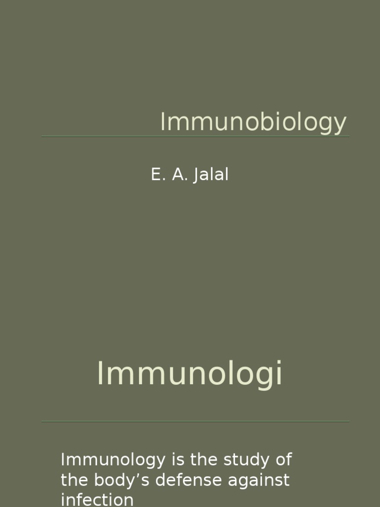 Immuno Biology Pdf T Cell Mhc Class I