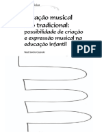 Notação Musical Não Tradicional - Possibilidades de Criação e Expressão Musical Na Educação Infantil