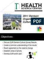 2011 Denison Organizational Culture Survey PDF