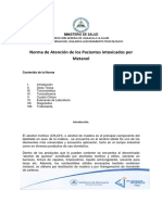 norma manejo de intoxicacion por metanol.pdf