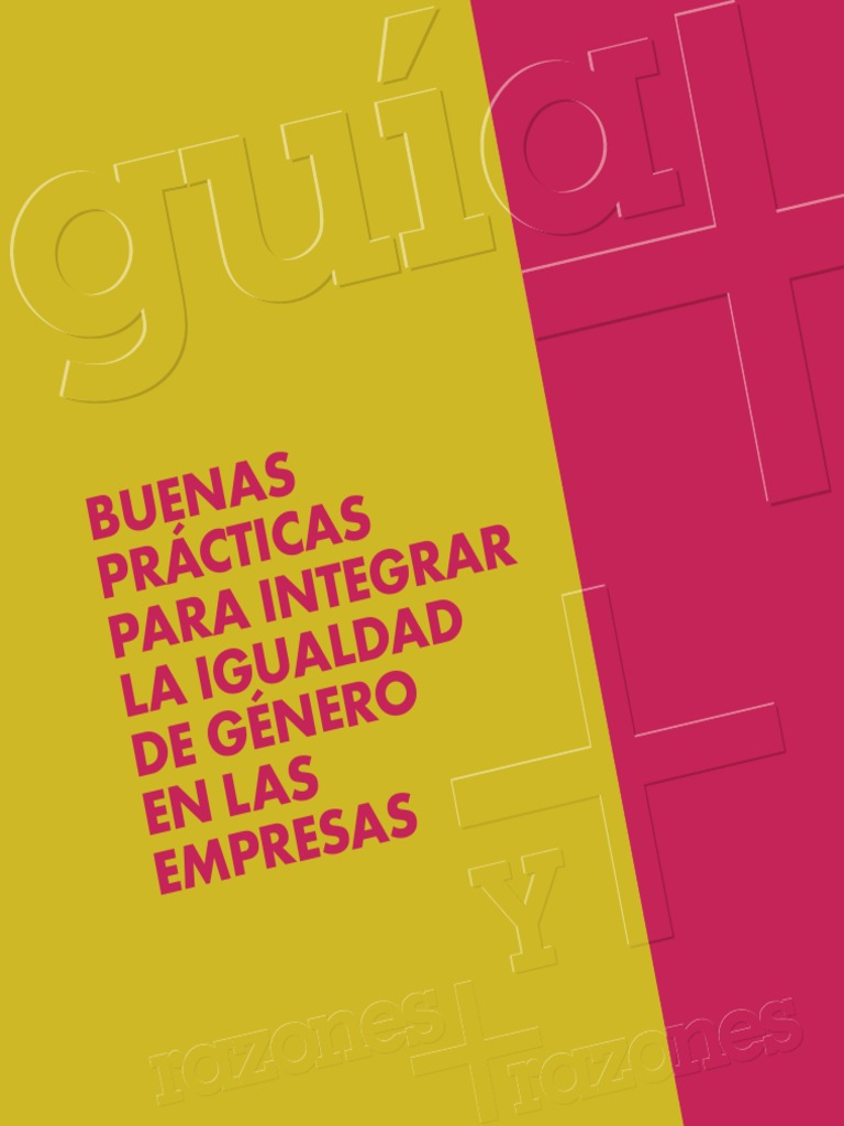 Igualdad de Género en Empresas Extremeñas | PDF | Igualdad de género ...